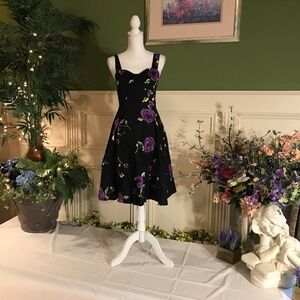 Retro 50’s style rockabilly sundress